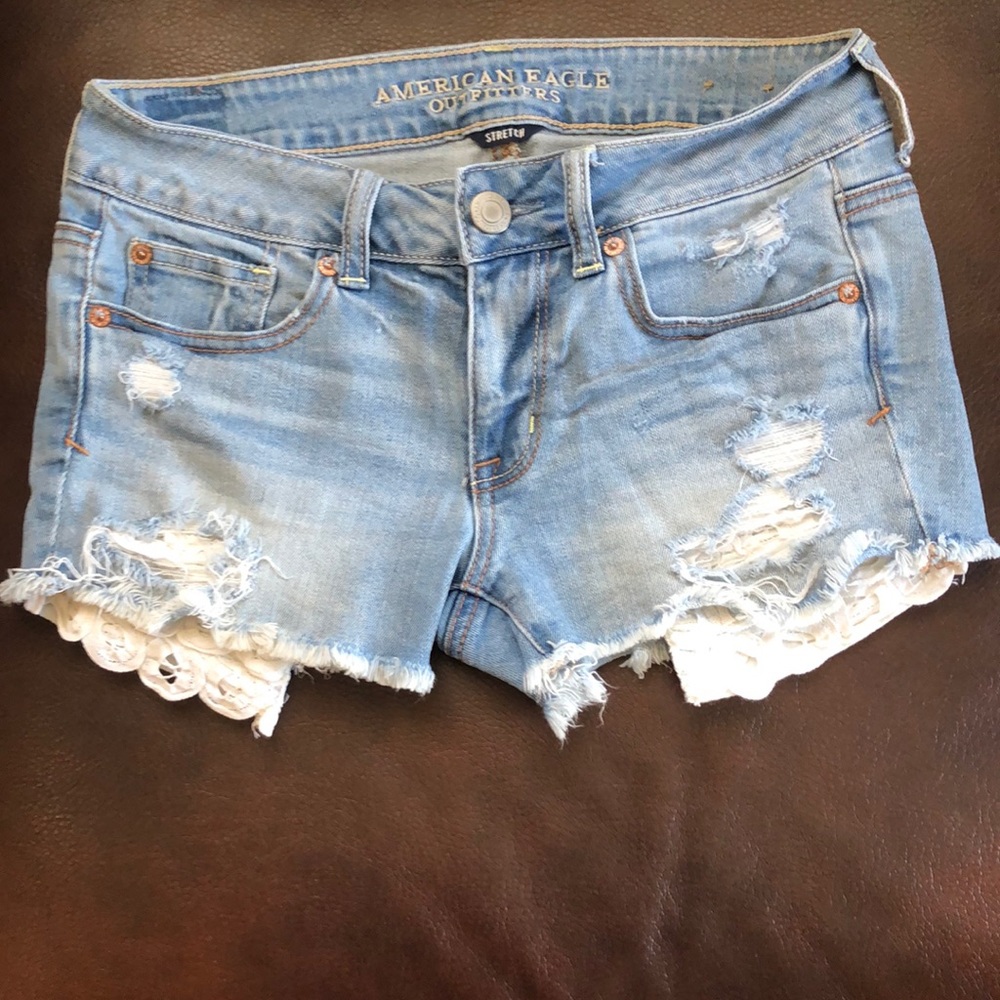American Eagle shorts size 4